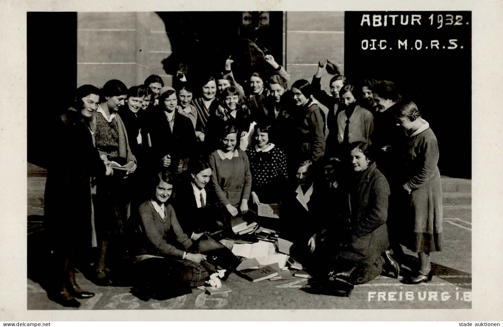 Freiburg Im Breisgau (7800) Abitur 1932 I-II - Freiburg I. Br.