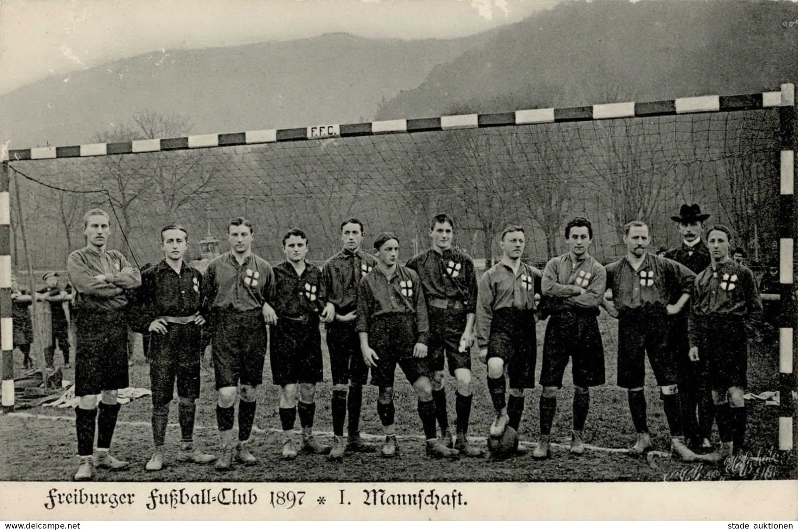 Freiburg Im Breisgau (7800) Freiburger Fußball-Club 1897 I-II - Freiburg I. Br.