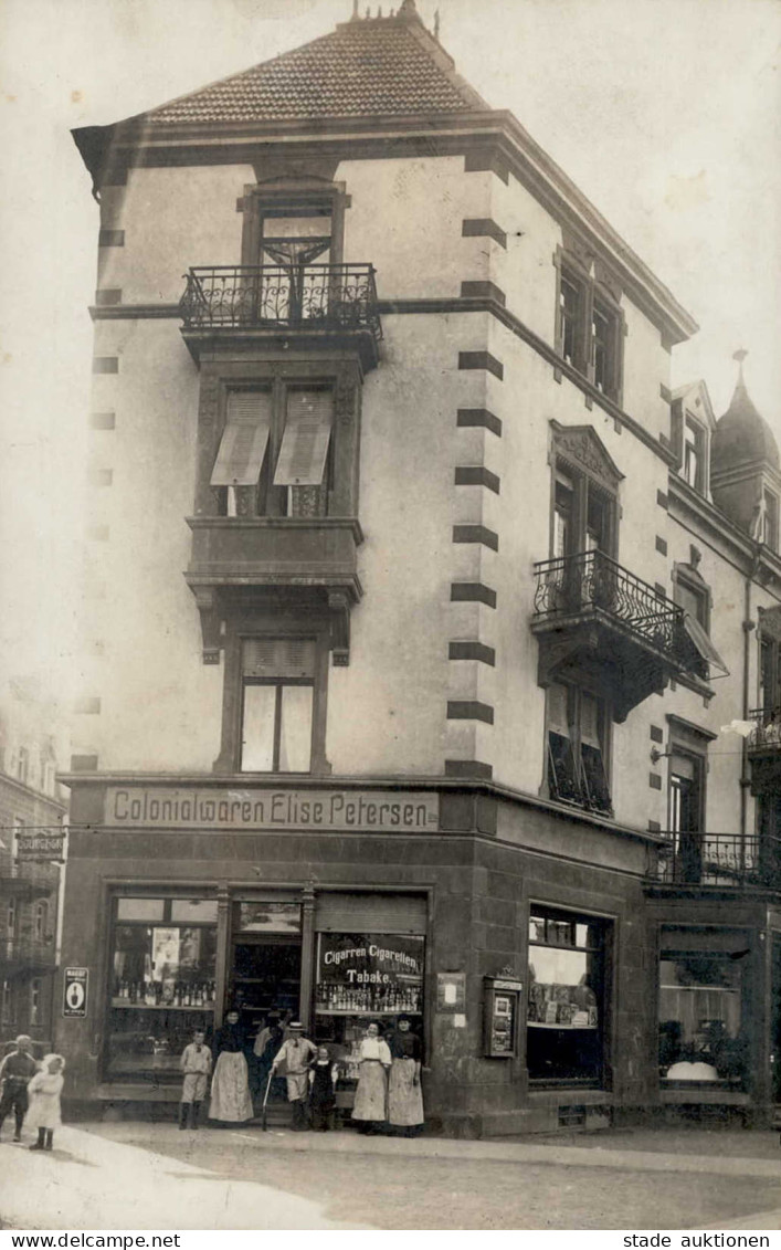 Freiburg Im Breisgau (7800) Handlung Petersen, Elise II (kl. Einriss Unten) - Freiburg I. Br.