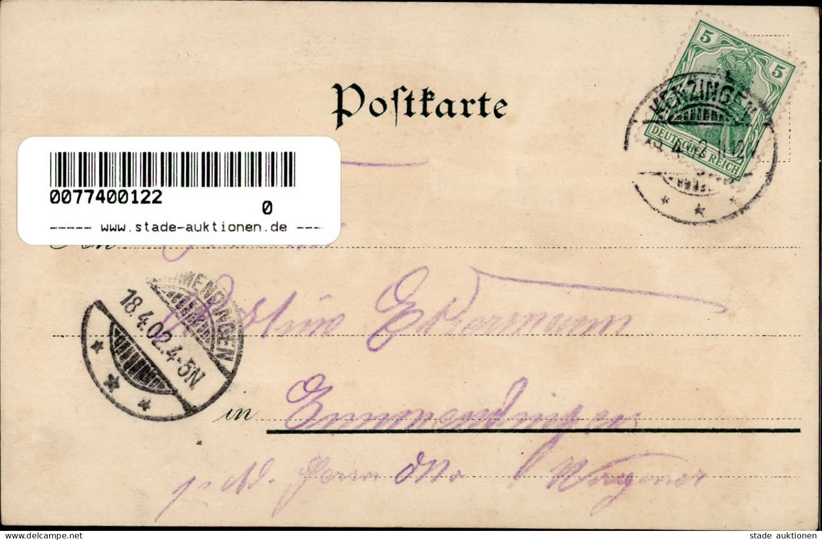 Kenzingen (7832) Rathaus Volksschule Totale 1902 I-II - Other & Unclassified