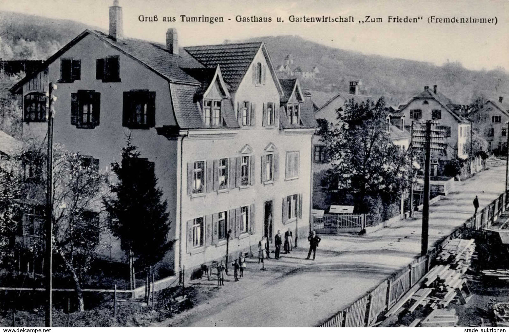Tumringen (7850) Gasthaus Zum Frieden I - Lörrach