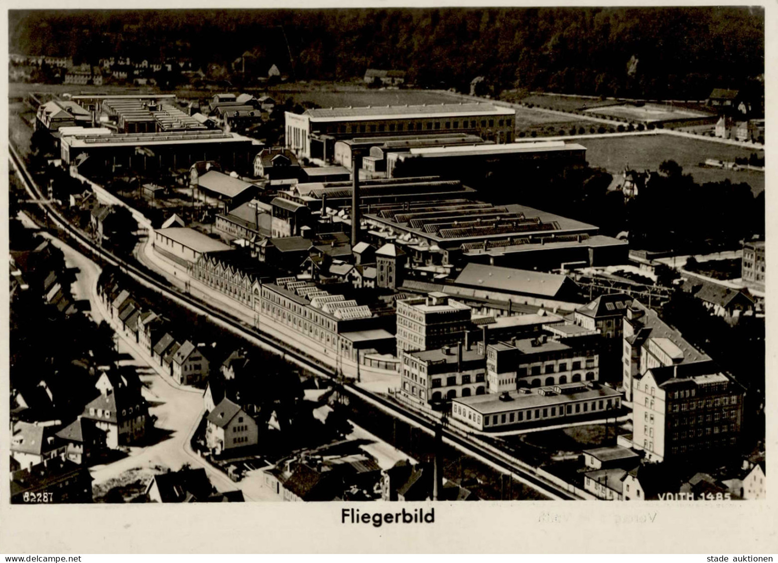 Heidenheim An Der Brenz (7920) Maschinenfabrik Voith I- - Autres & Non Classés