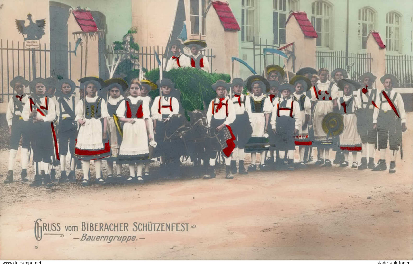 Biberach An Der Riß (7950) Schützenfest Tracht I - Biberach