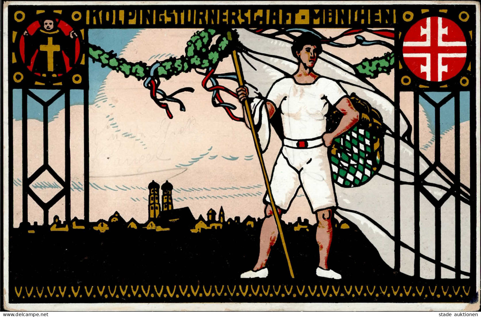 München (8000) Kolpingsturnerschaft 1912 I-II - Muenchen