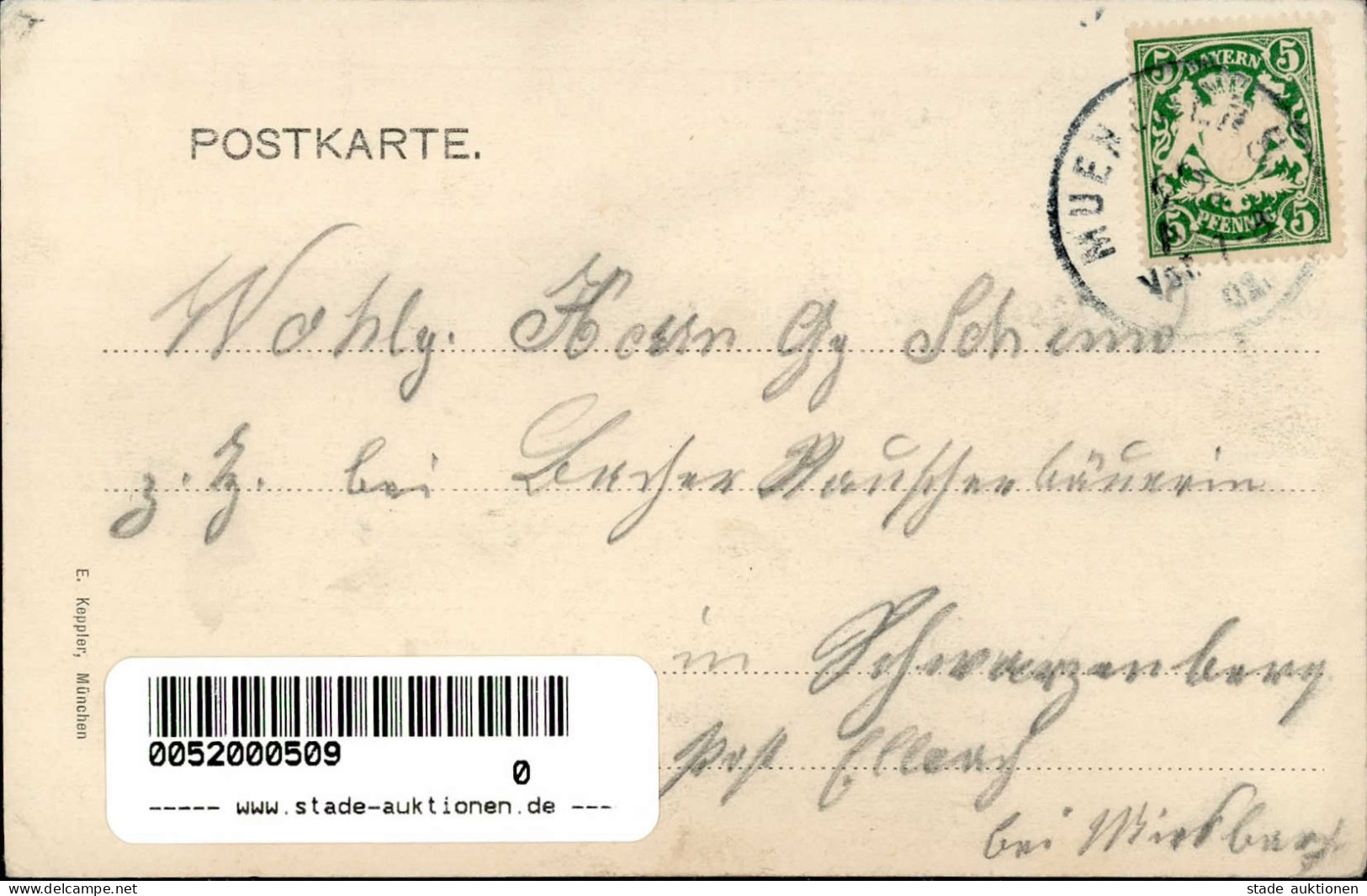 Parsdorf (8011) Gasthaus Zur Alten Post II (Stauchungen) - Other & Unclassified