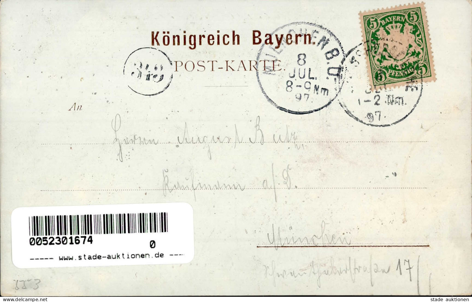 Großhesselohe (8023) 1897 II (Stauchung) - Other & Unclassified