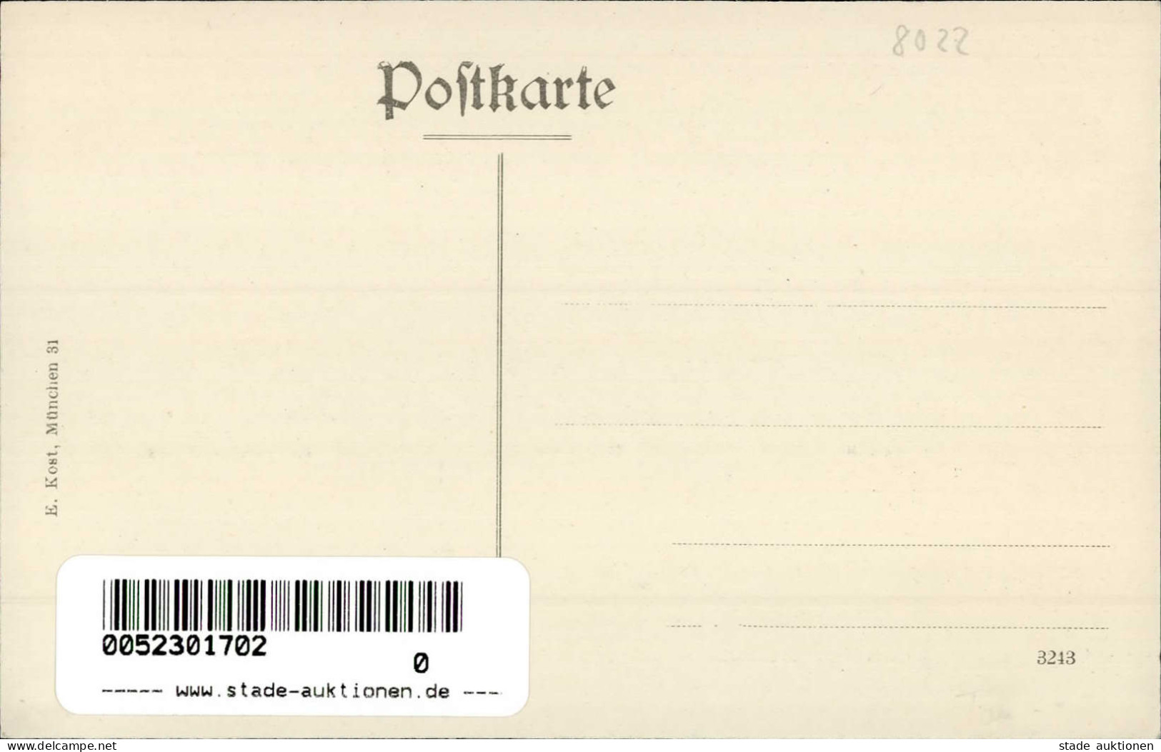 Grünwald (8022) Straßenbahn Handlung Frank Zeppelin I Dirigeable - Other & Unclassified