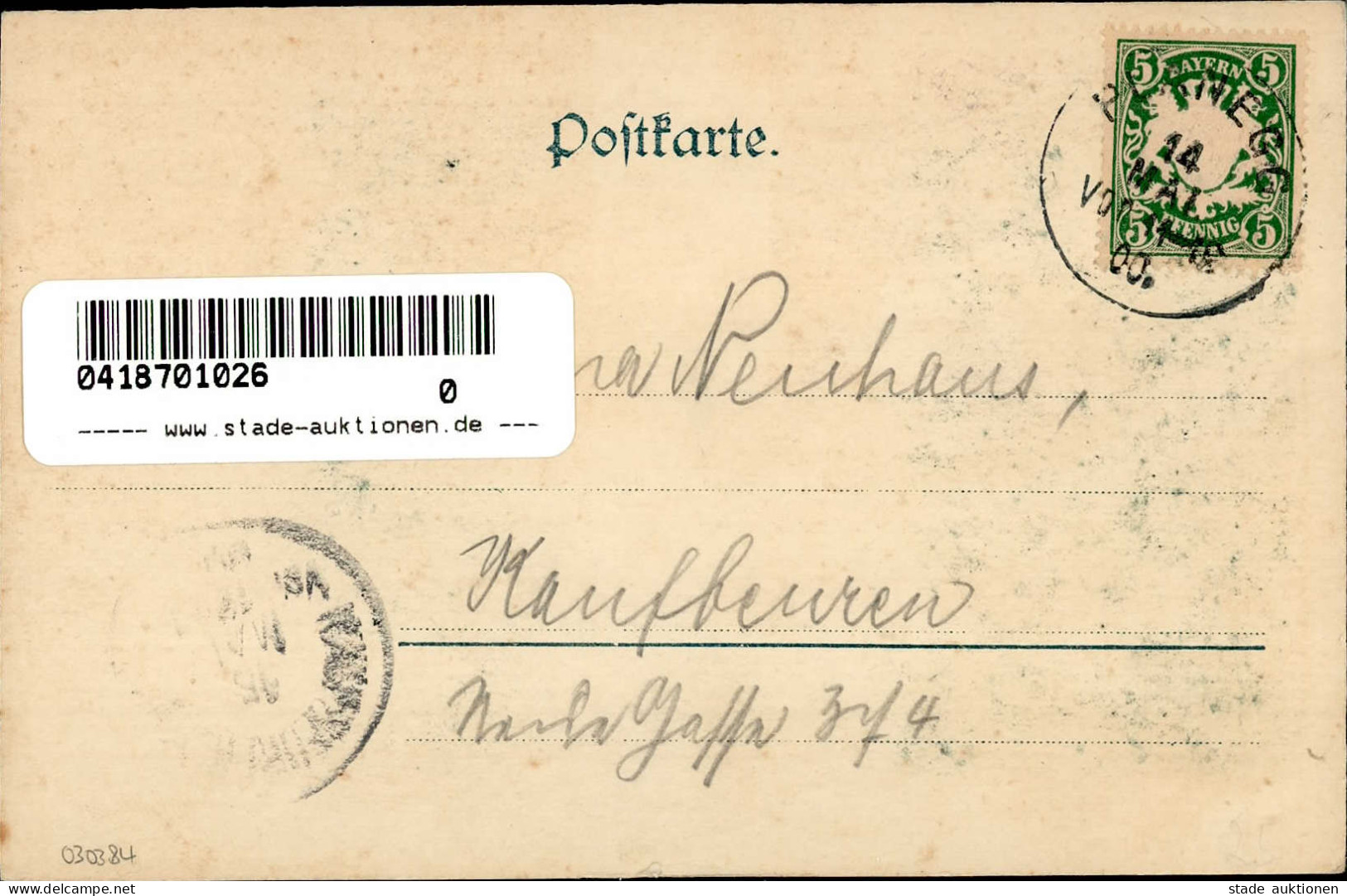 Gräfelfing (8032) Gasthaus 1900 I- - Other & Unclassified