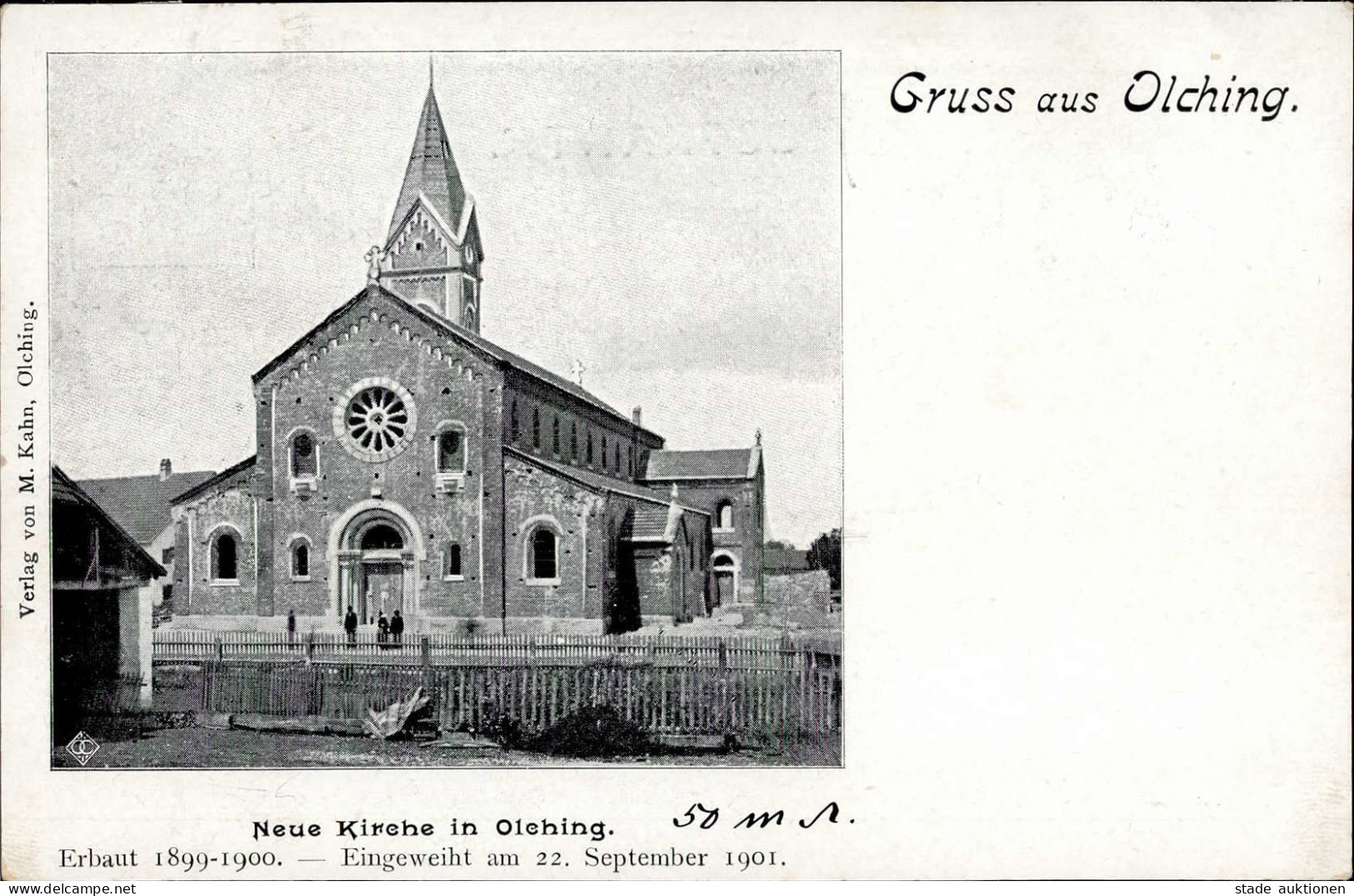 Olching (8037) Kirche I- - Other & Unclassified