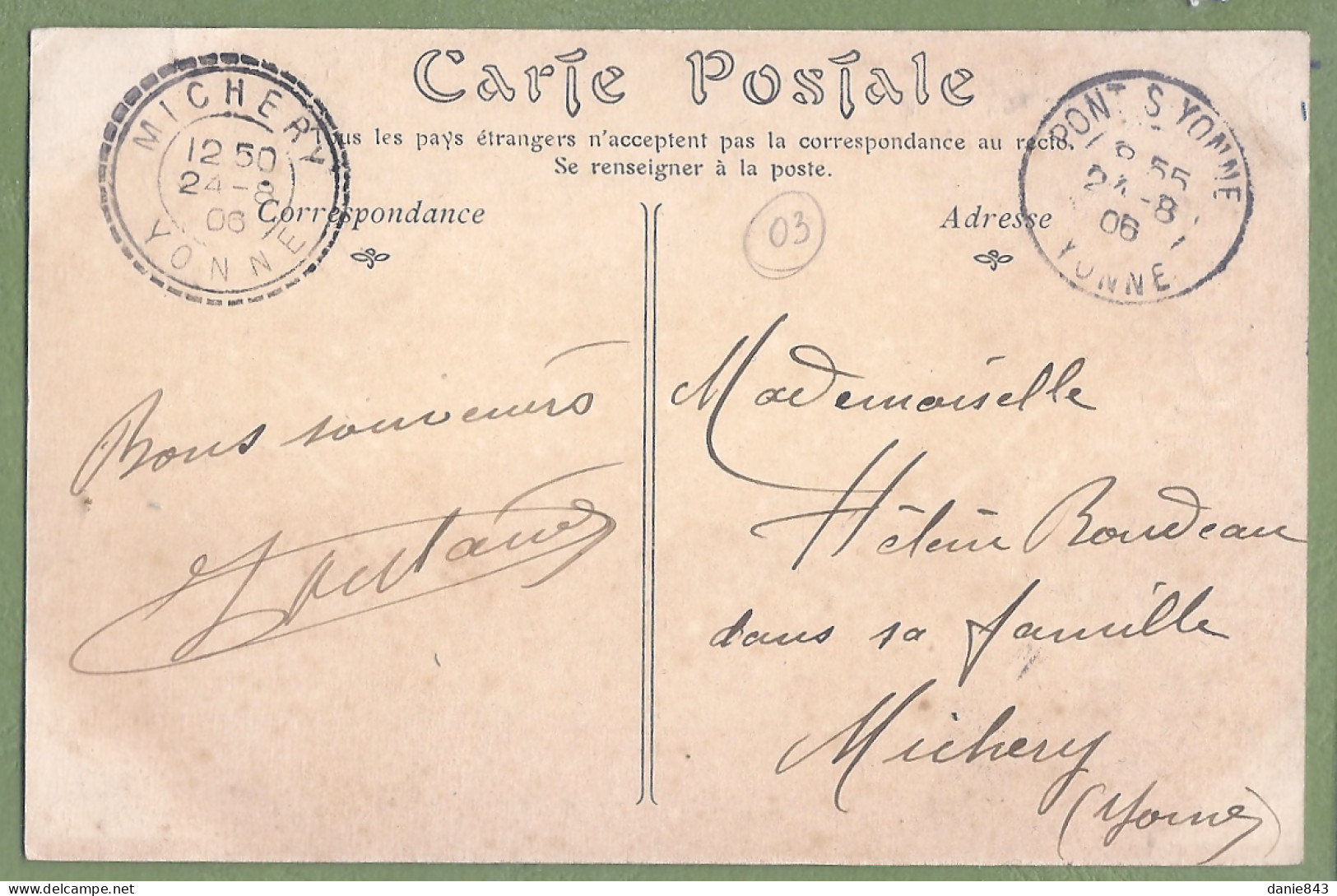 CPA  -  ALLIER - SAINT POURCAIN SUR SIOULE - ASILE DE VIEILLARDS - Other & Unclassified