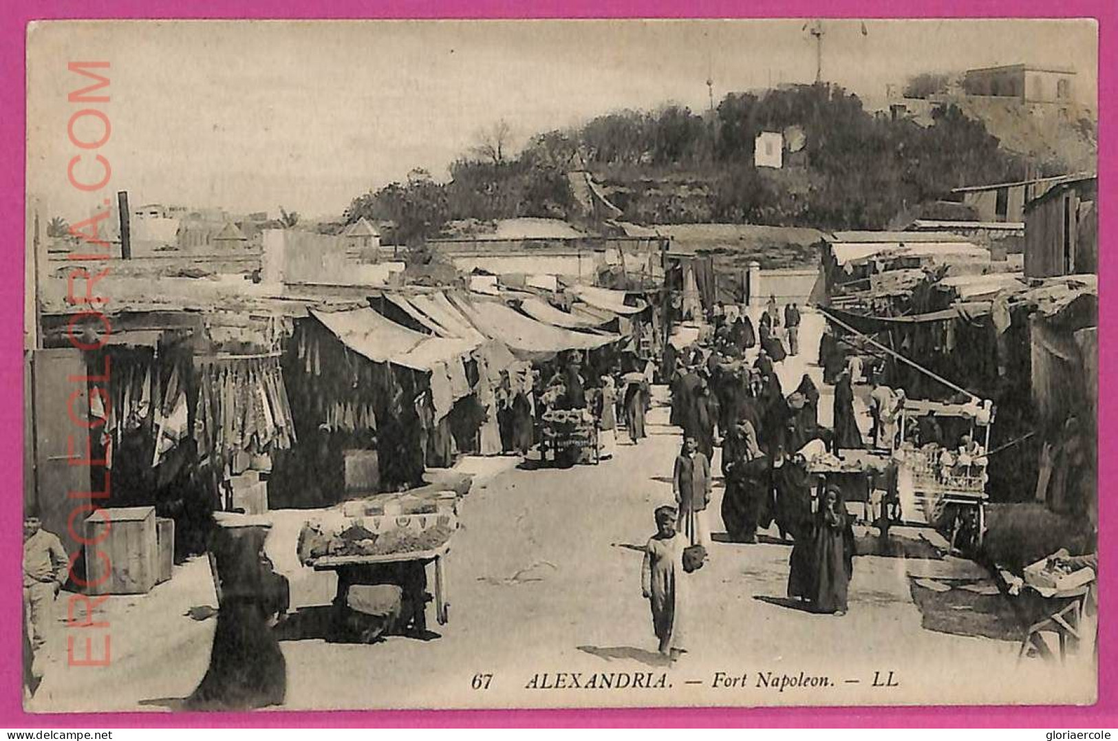 Ag2851 - EGYPT - VINTAGE POSTCARD - Alexandria - Alexandrie