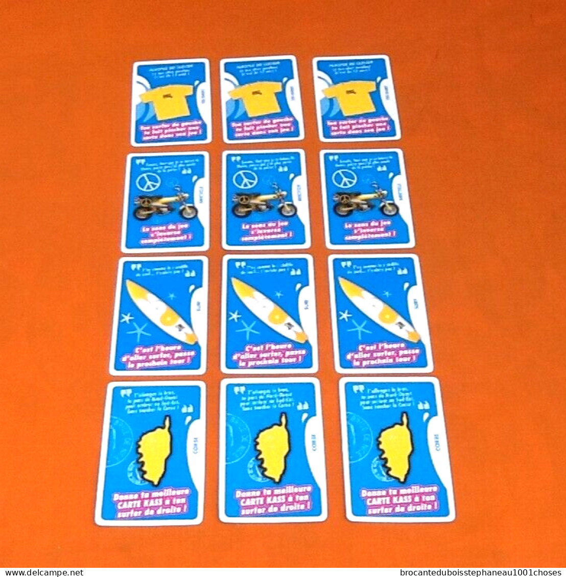 Jeu De Cartes   Mc DONALD' S    (2007)   Happy Meal " Brice De Nice "   JE T' AI KC ! - Andere & Zonder Classificatie