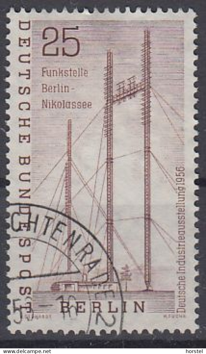 Deutschland Mi 157 Deutsche Industrieausstellung - Antennenmast Berlin-Nikolassee - Used Stamps