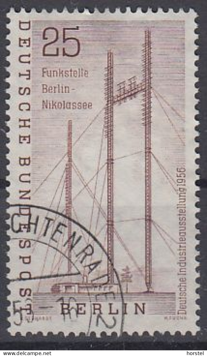 Deutschland Mi 157 Deutsche Industrieausstellung - Antennenmast Berlin-Nikolassee - Usados