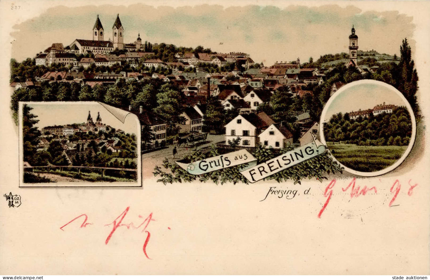 Freising (8050) 1898 I - Other & Unclassified