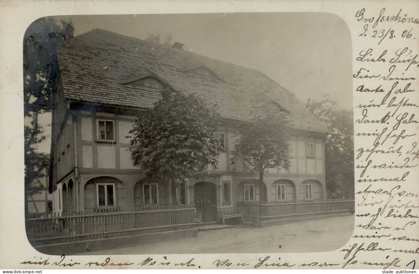 Großschönau (8161) Haus 1906 I-II - Other & Unclassified