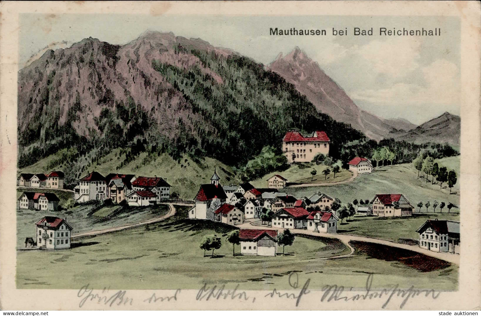 Mauthausen (8235) 1913 I-II (fleckig) - Other & Unclassified
