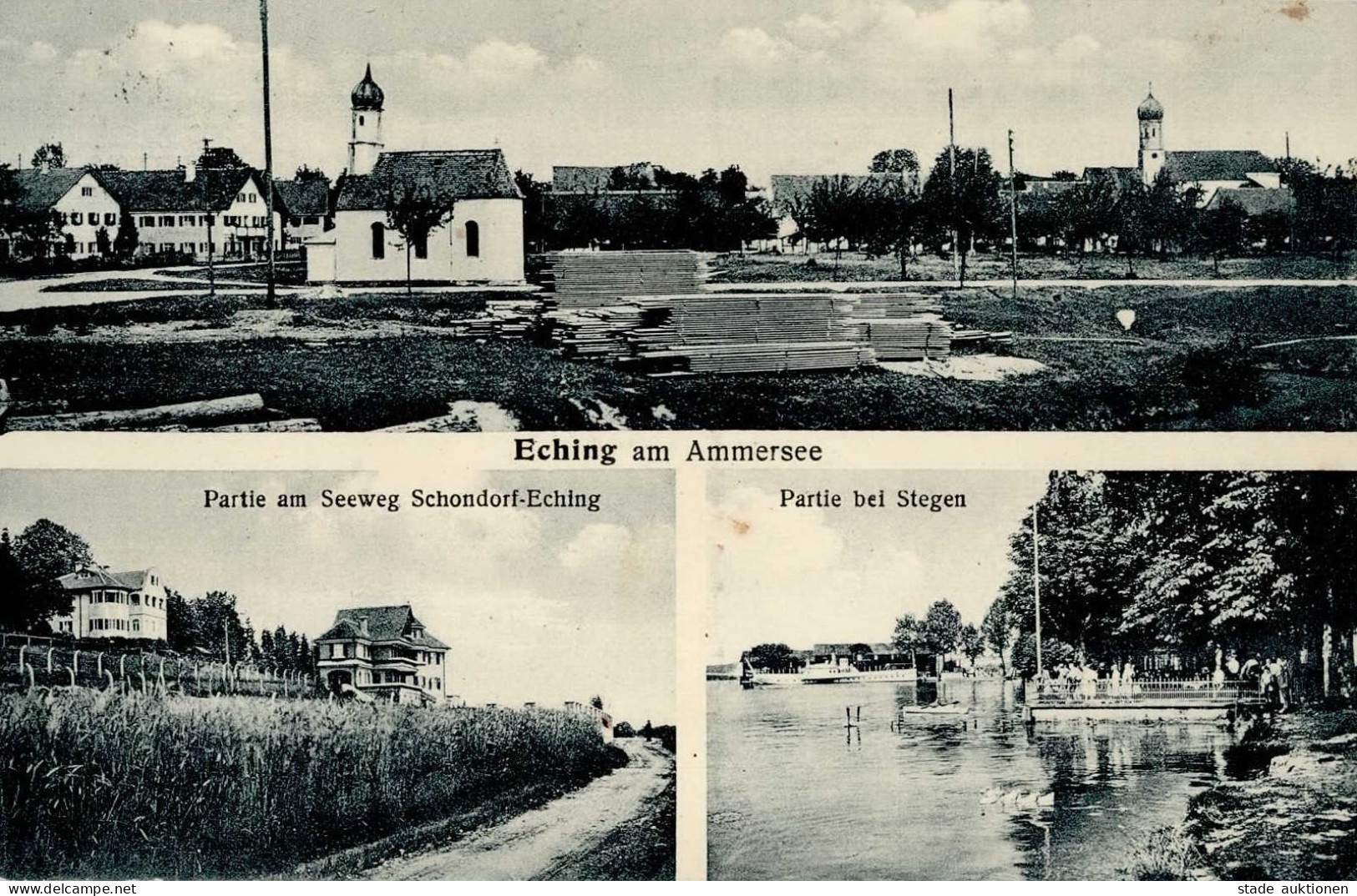 Eiching (8253) Seeweg Stegen 1928 I- - Andere & Zonder Classificatie