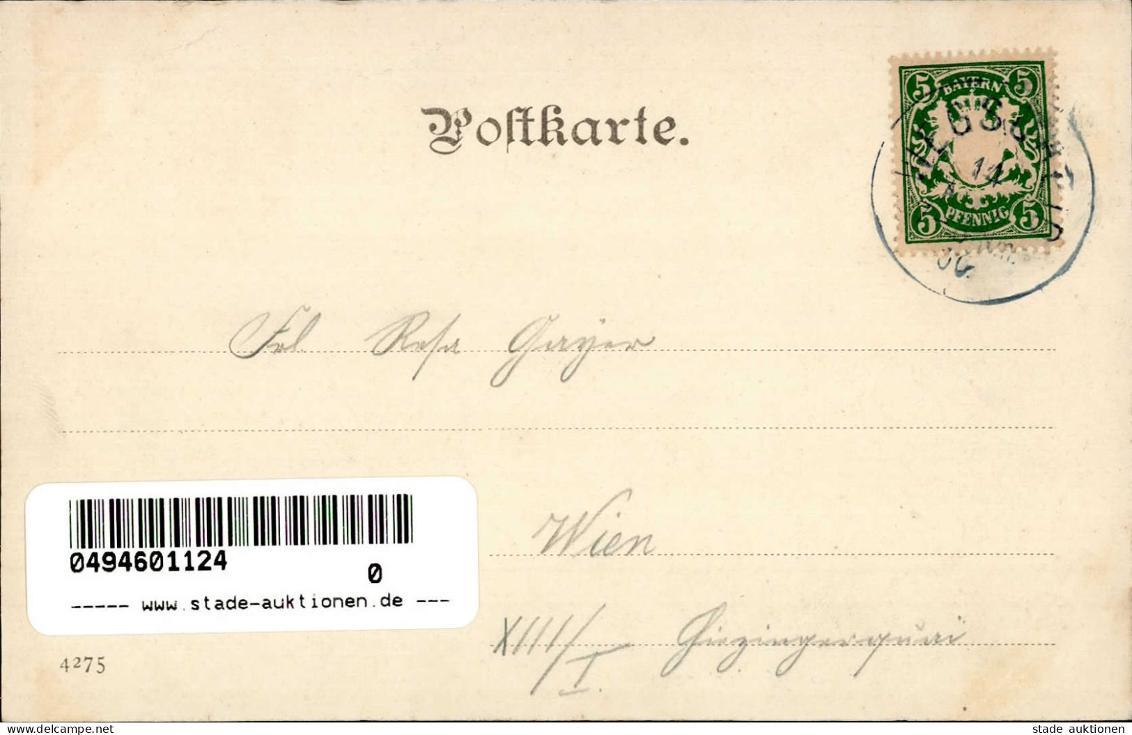 Wegscheid (8396) Marktstrasse 1900 I- - Other & Unclassified