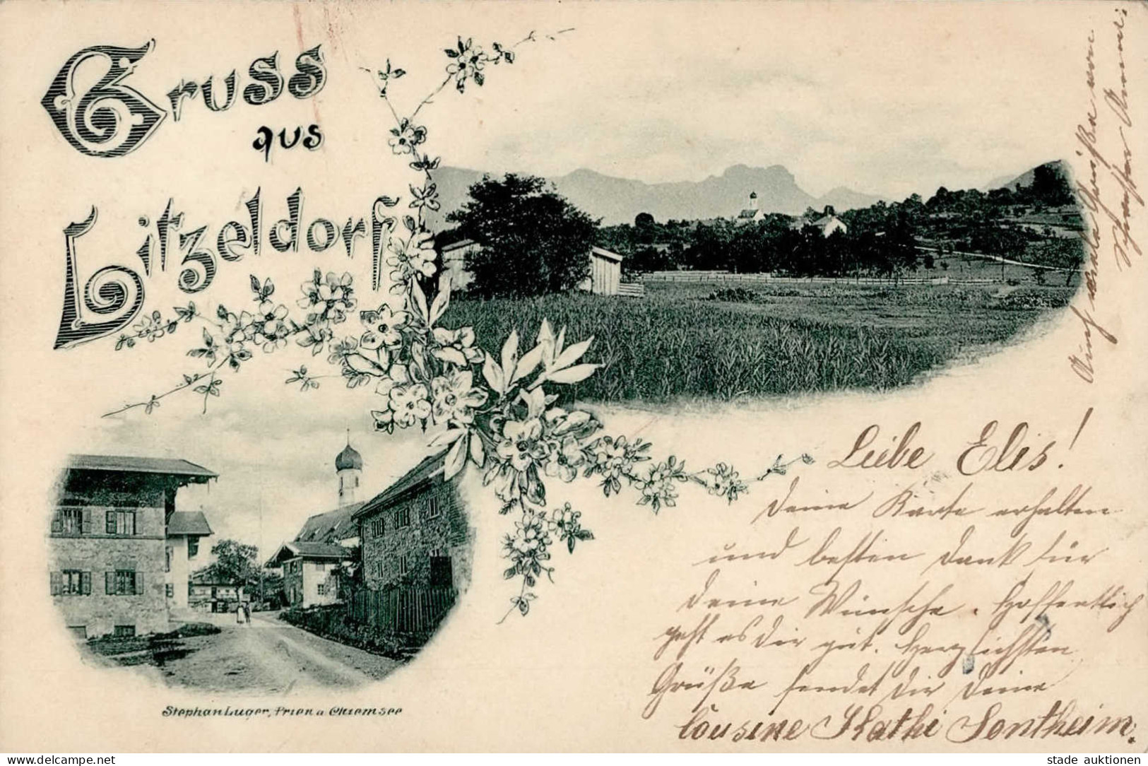 Litzelsdorf (8411) 1899 II (Stauchungen) - Autres & Non Classés