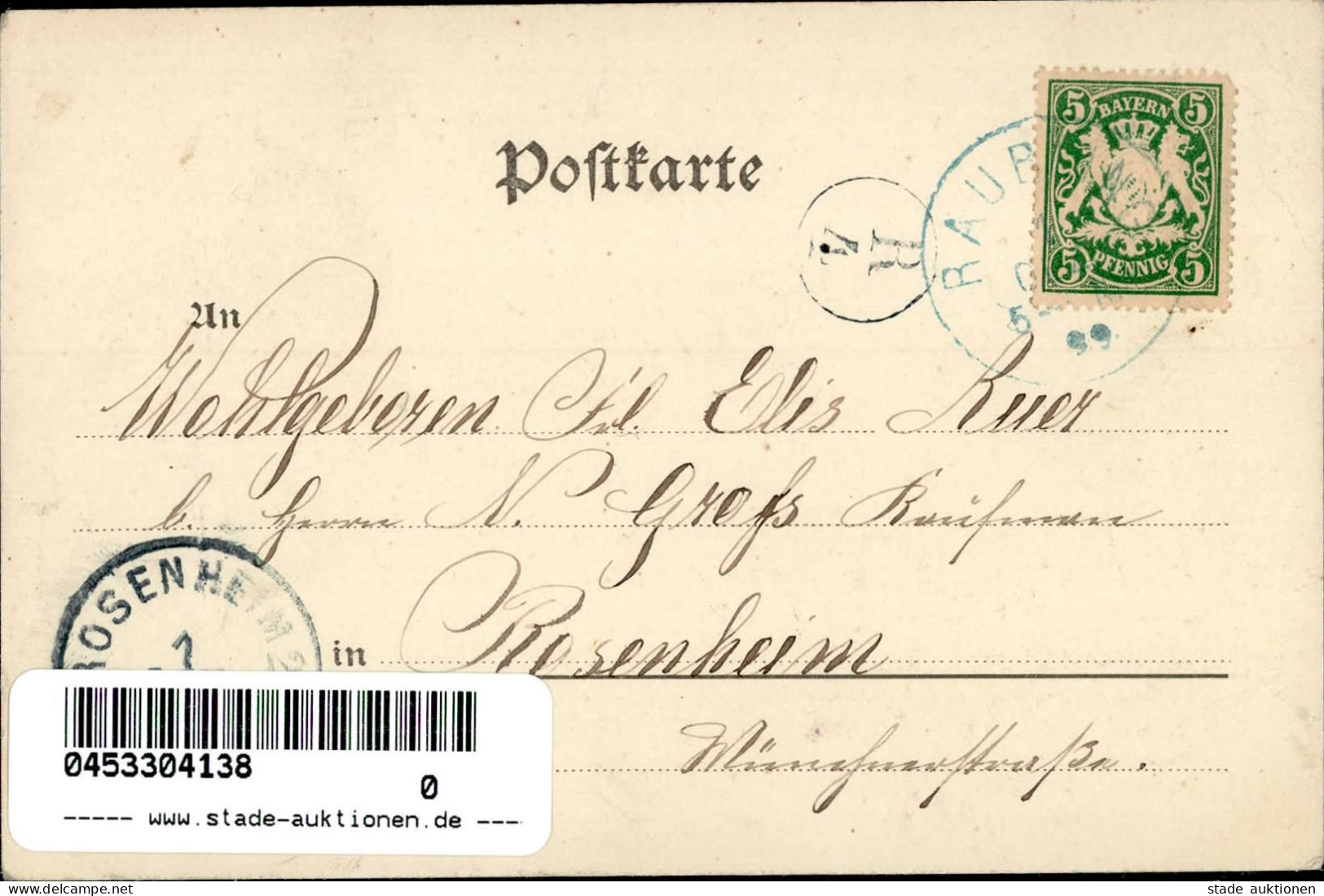 Litzelsdorf (8411) 1899 II (Stauchungen) - Autres & Non Classés