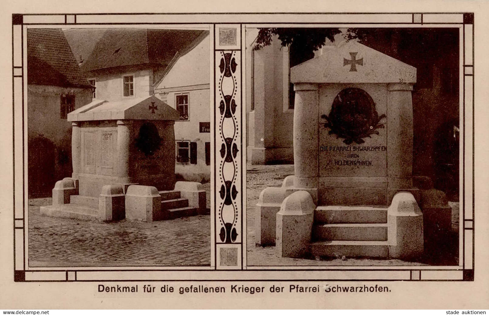 Schwarzhofen (8467) Kriegerdenkmal I - Autres & Non Classés