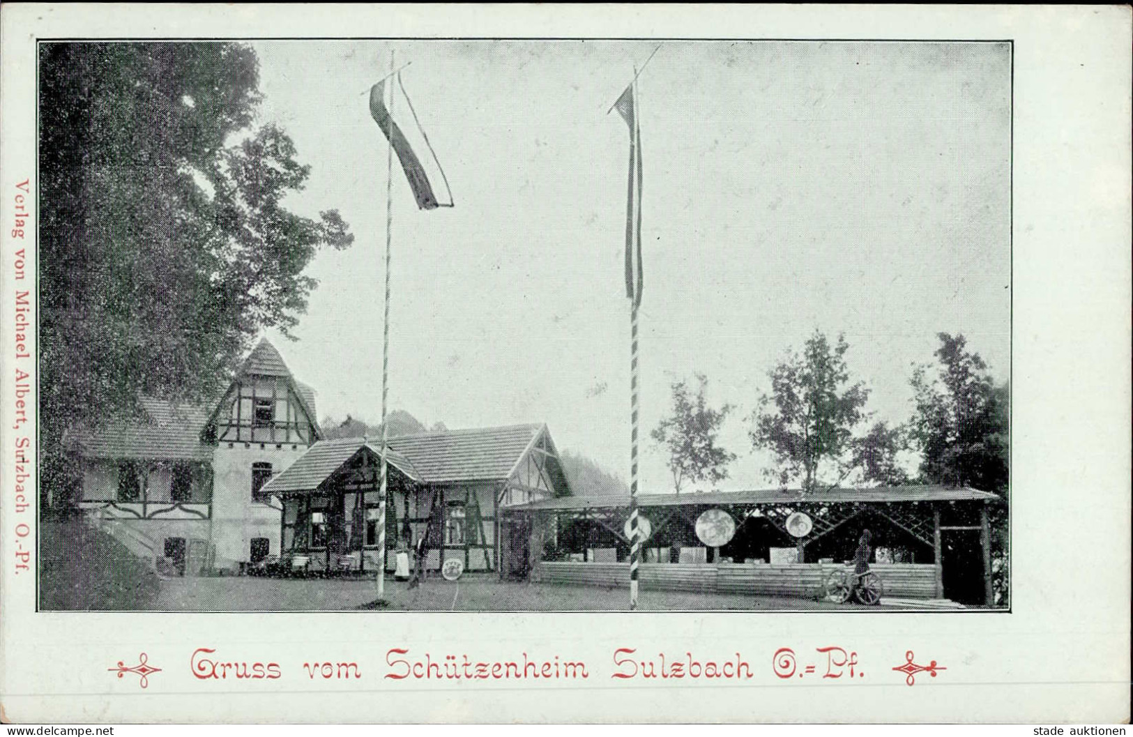 Sulzbach-Rosenberg (8458) Schützenhaus Schießstand I - Autres & Non Classés