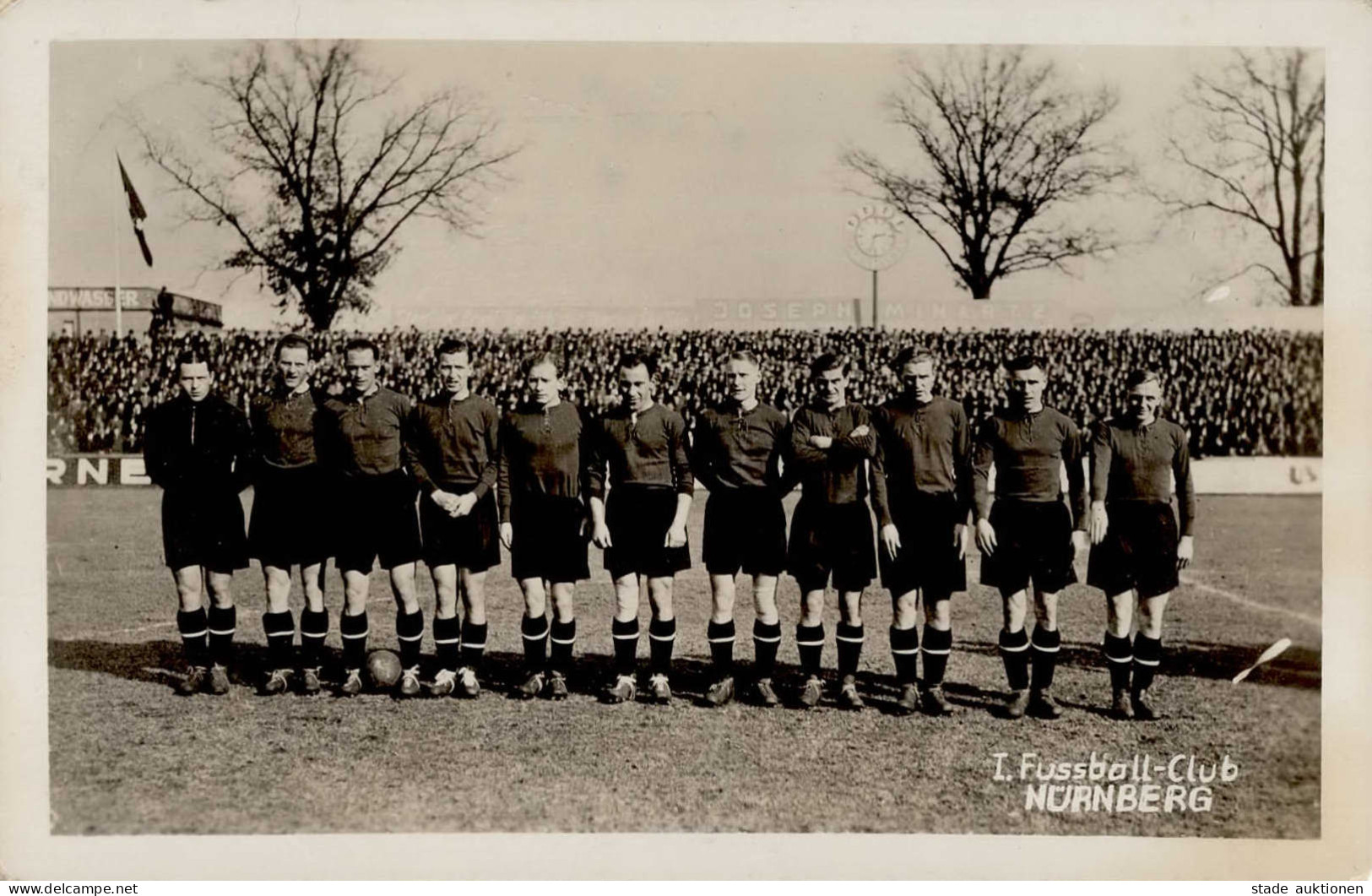 Nürnberg (8500) 1. FC Nürnberg 1938 I-II - Nuernberg