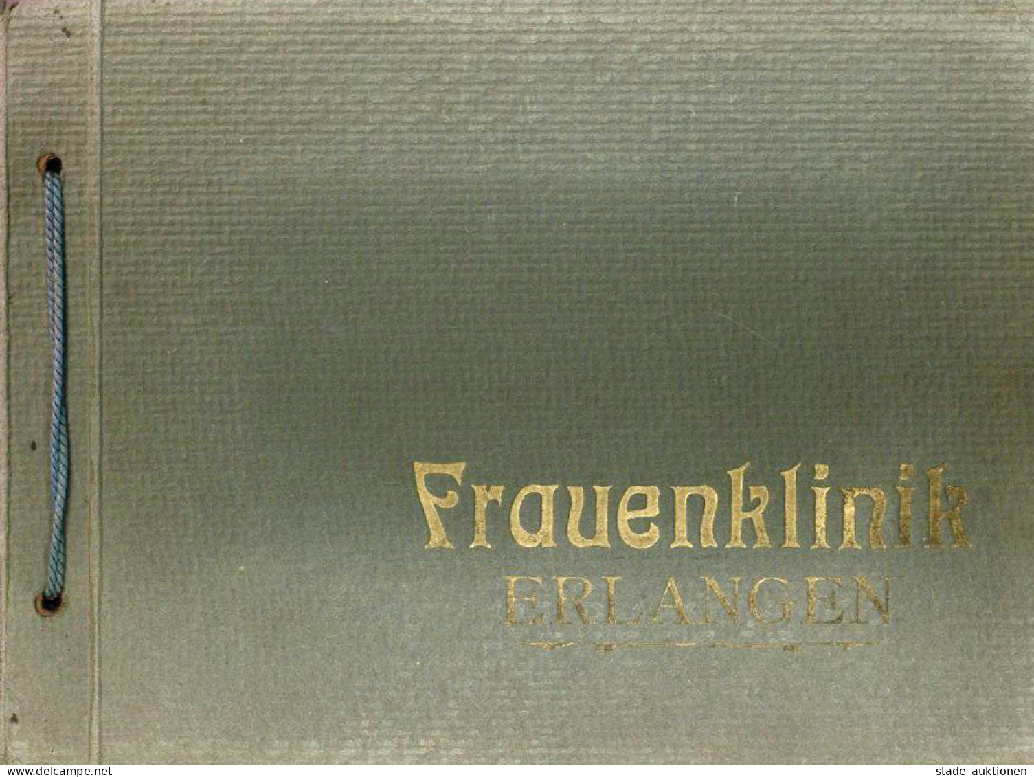 Erlangen (8520) Album Mit 23 Fotos (9x14 Cm) Der Frauenklinik Erlangen, Außen- Und Innenansichten II (Album Wellig) - Erlangen