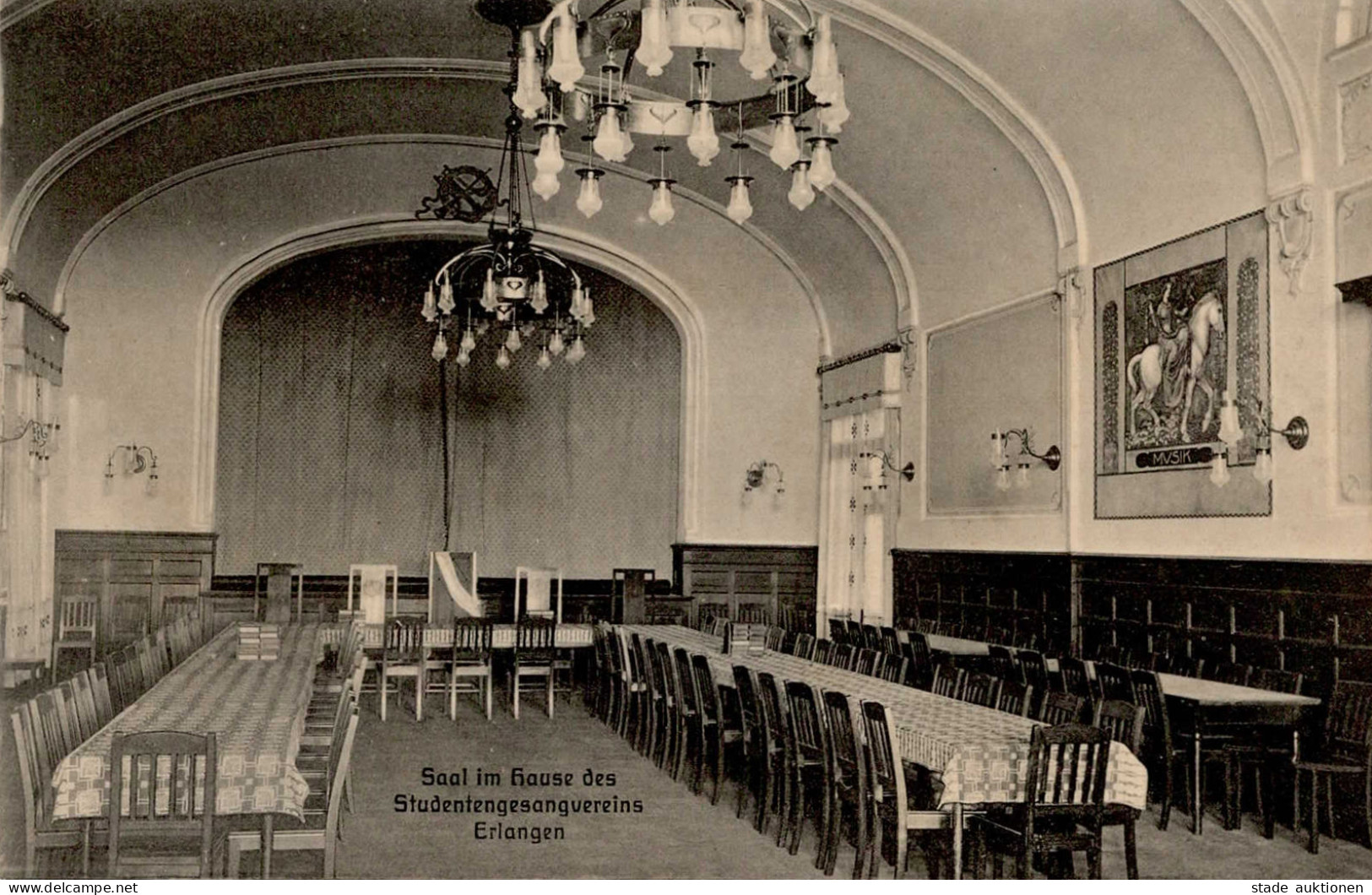 Erlangen (8520) Haus Des Studentengesangvereins Studentika I - Erlangen