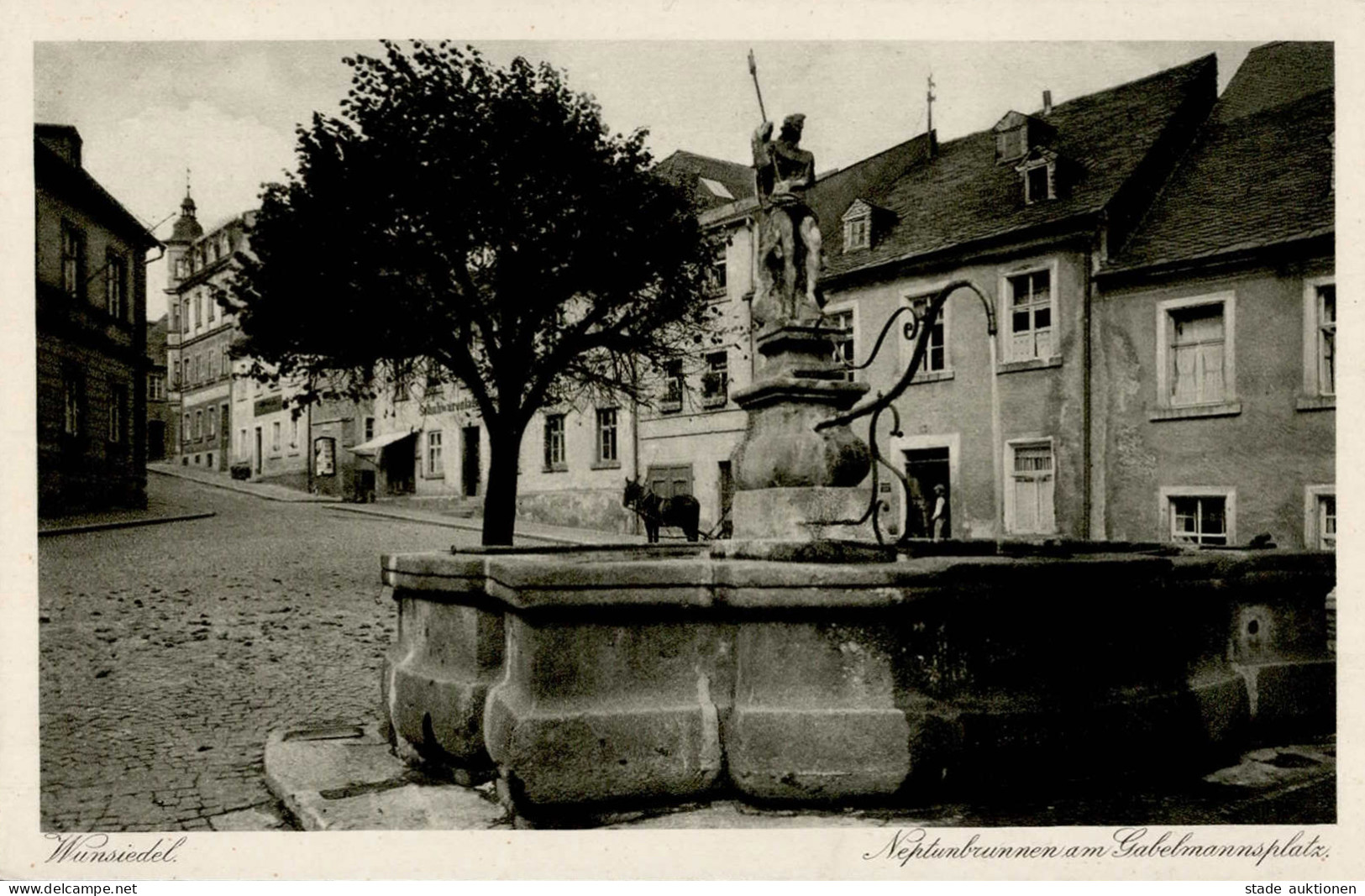 Wunsiedel (8592) Gabelmannsplatz I - Wunsiedel