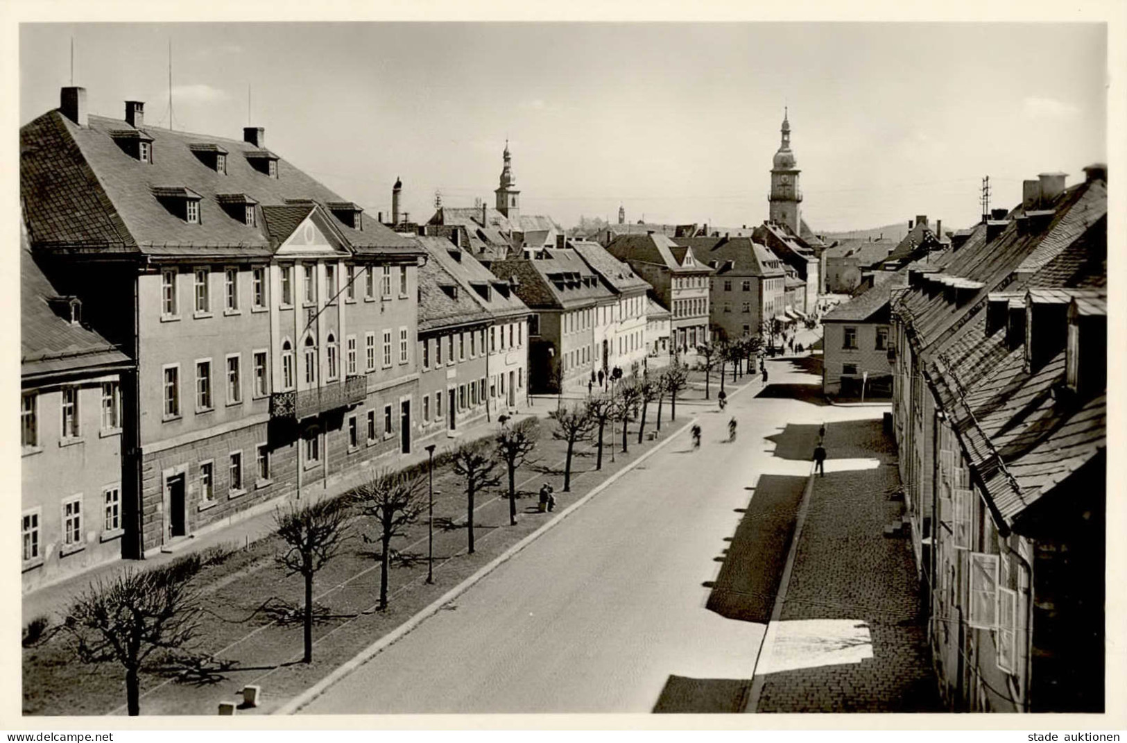 Wunsiedel (8592) Maximilianstrasse I - Wunsiedel