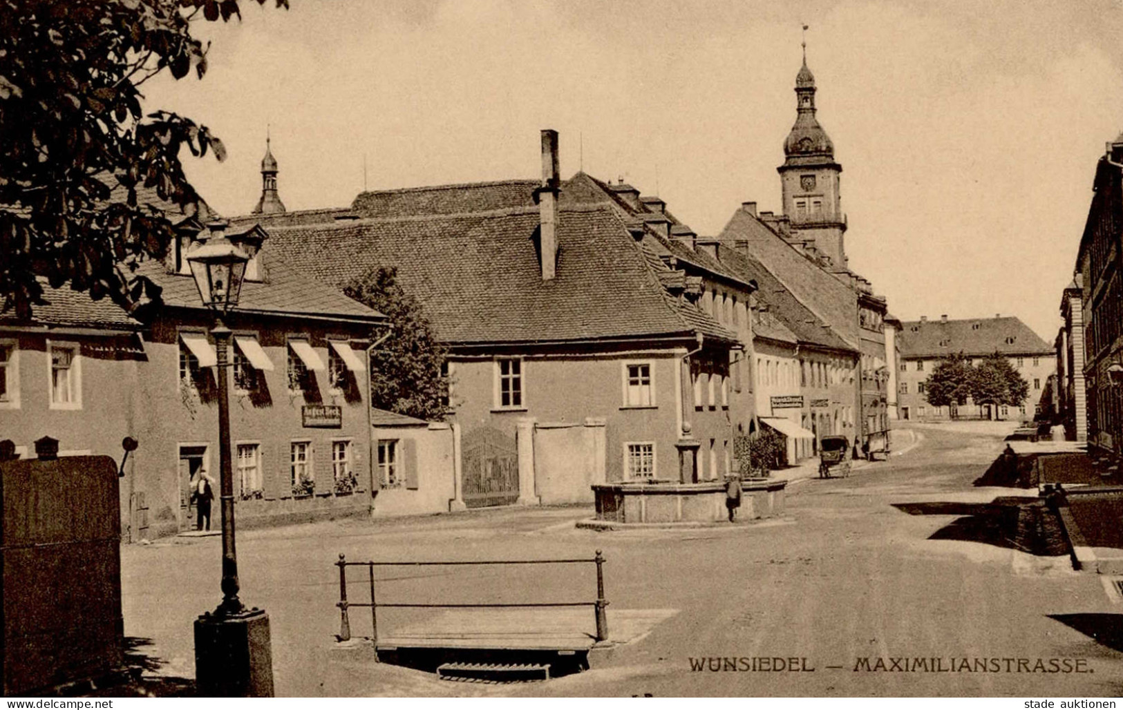 Wunsiedel (8592) Maximilianstrasse I - Wunsiedel