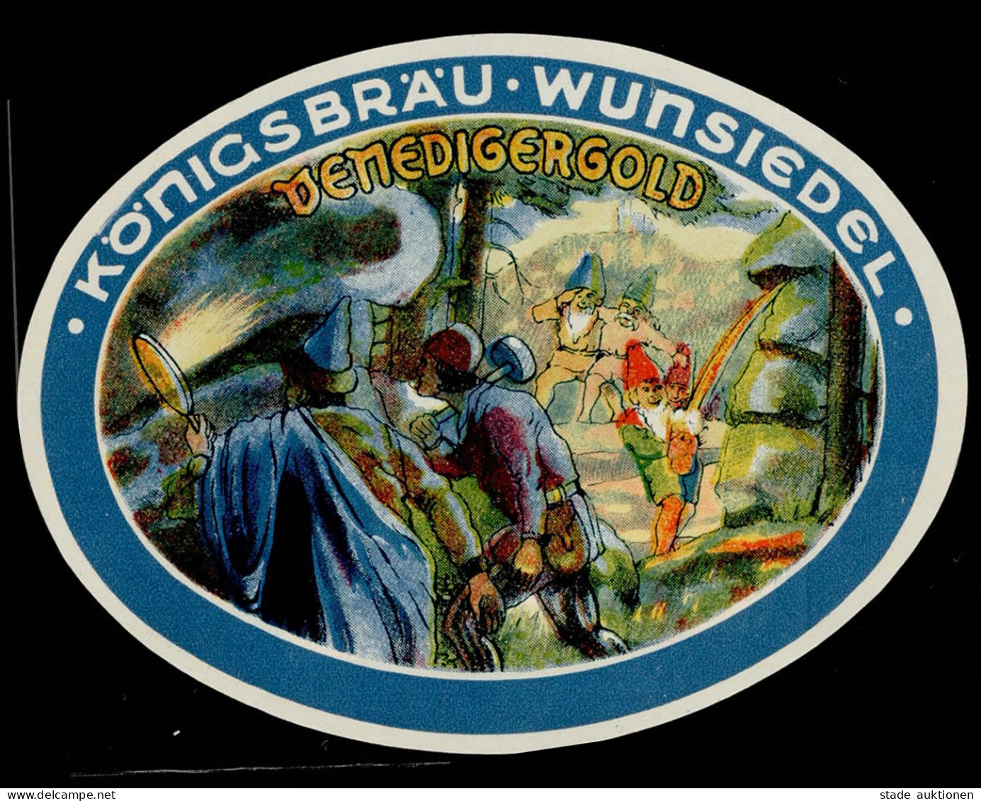 Wunsiedel (8592) Vignette Brauerei Königsbräu I - Wunsiedel