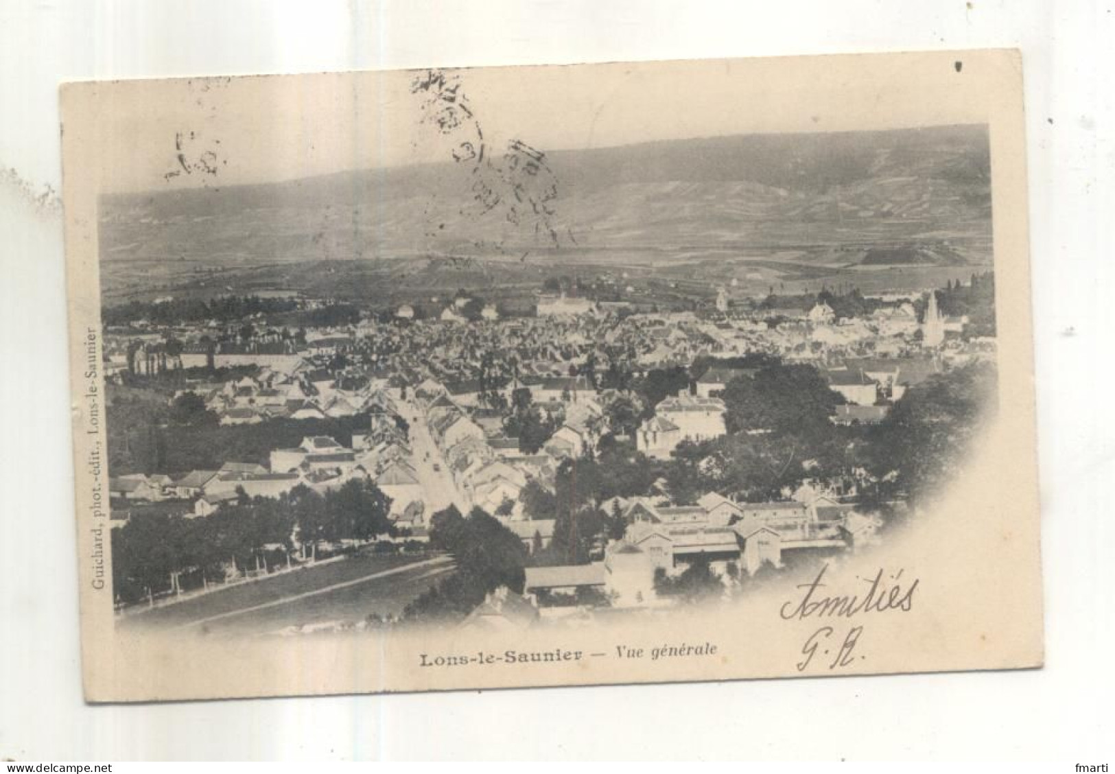 Lons Le Saunier, Vue Générale - Lons Le Saunier