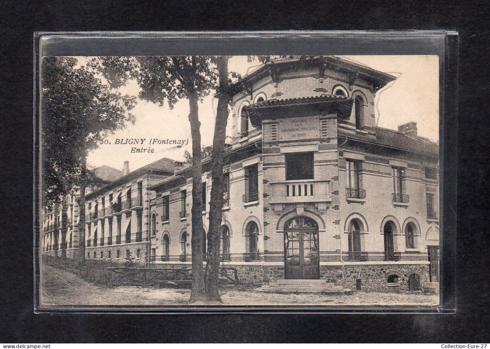 (25/04/24) 91-CPA BLIGNY - FONTENAY - Autres & Non Classés