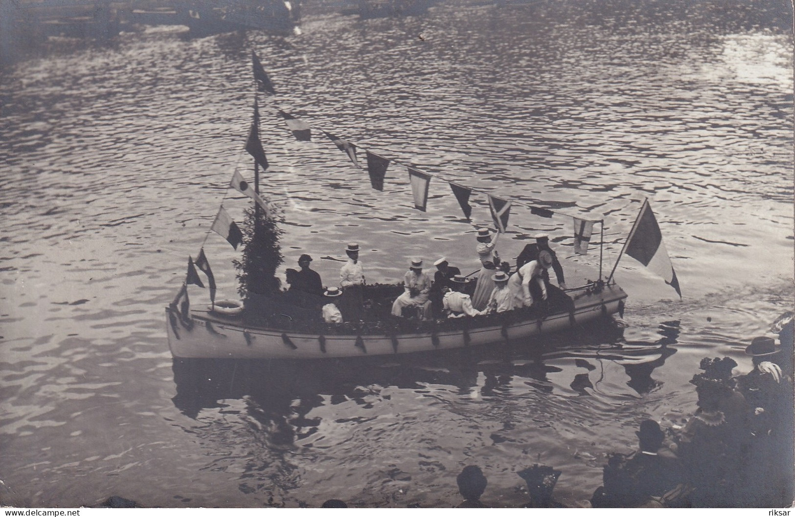 VILLEFRANCHE SUR MER(CARNAVAL) CARTE PHOTO - Villefranche-sur-Mer