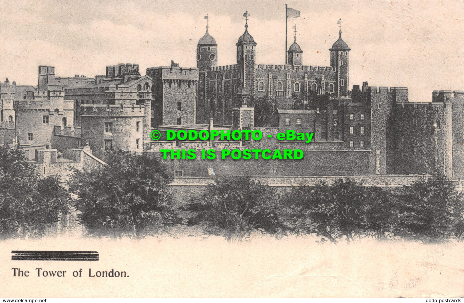 R504635 The Tower Of London. Deyring Honnest - Other & Unclassified