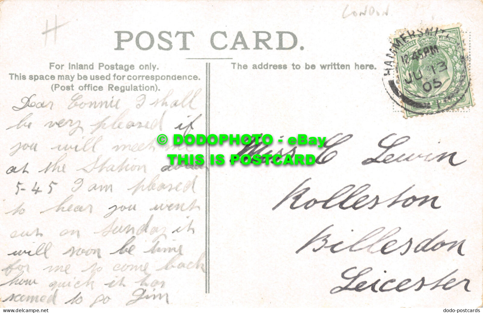 R504925 London. Houses Of Parliament. 1905 - Other & Unclassified