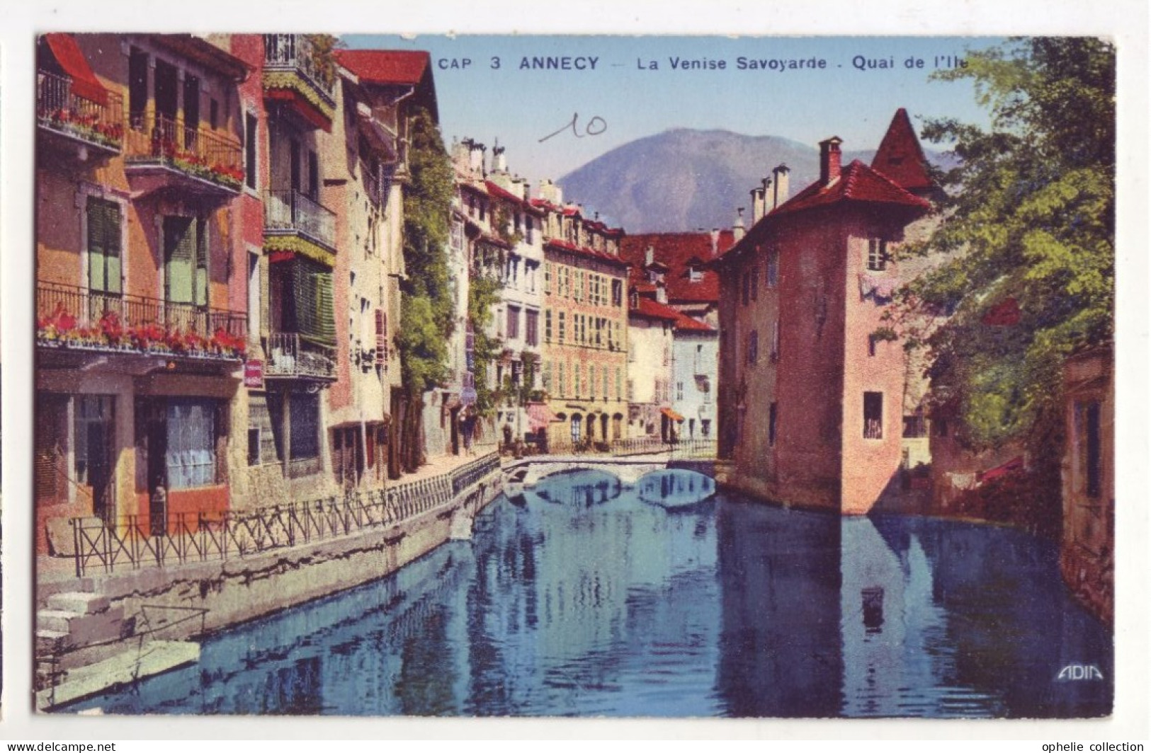 France - 74 -  Annecy - La Venise Savoyarde -  Quai De L'île - 6810 - Annecy