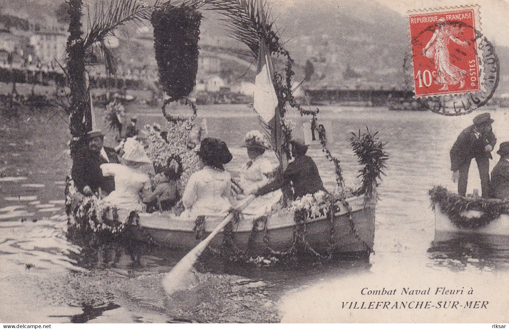 VILLEFRANCHE SUR MER(CARNAVAL) - Villefranche-sur-Mer