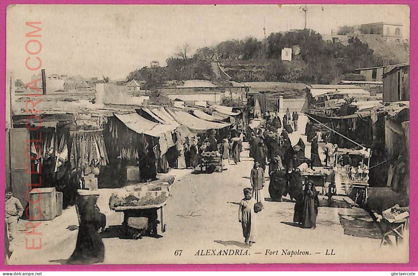 Ag2855 - EGYPT - VINTAGE POSTCARD - Alexandria - Alexandria