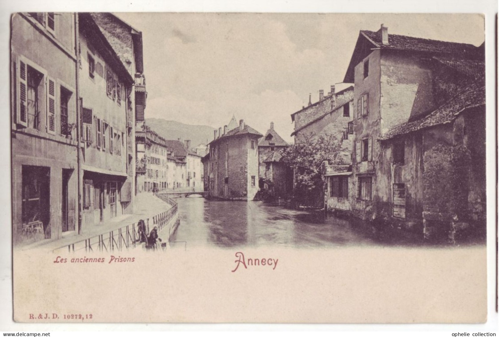 France - 74 -  Annecy - Les Anciennes Prisons - 6811 - Annecy