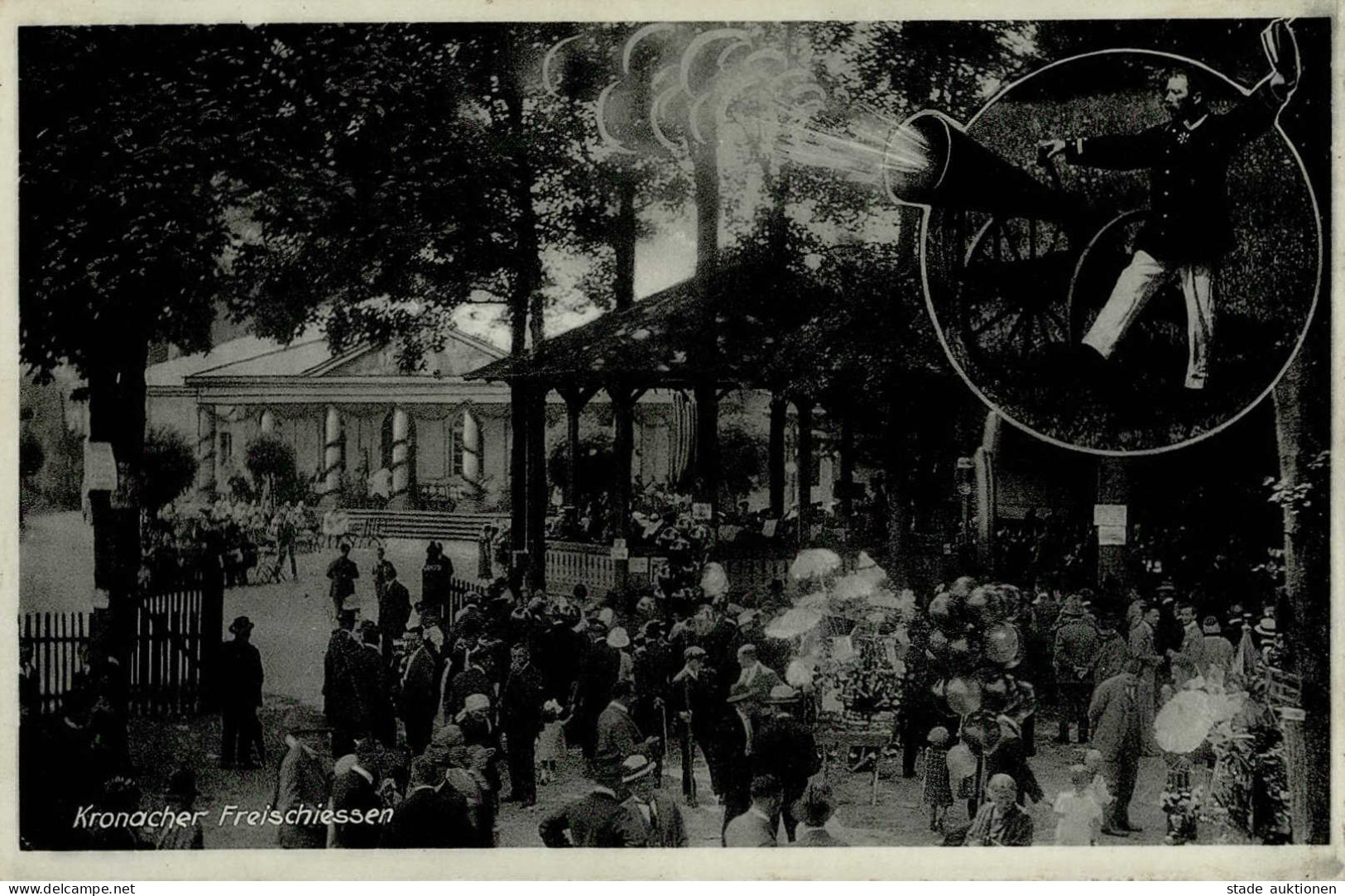 Kronach (8640) Freischießen Schützenfest II (kleine Stauchung) - Andere & Zonder Classificatie