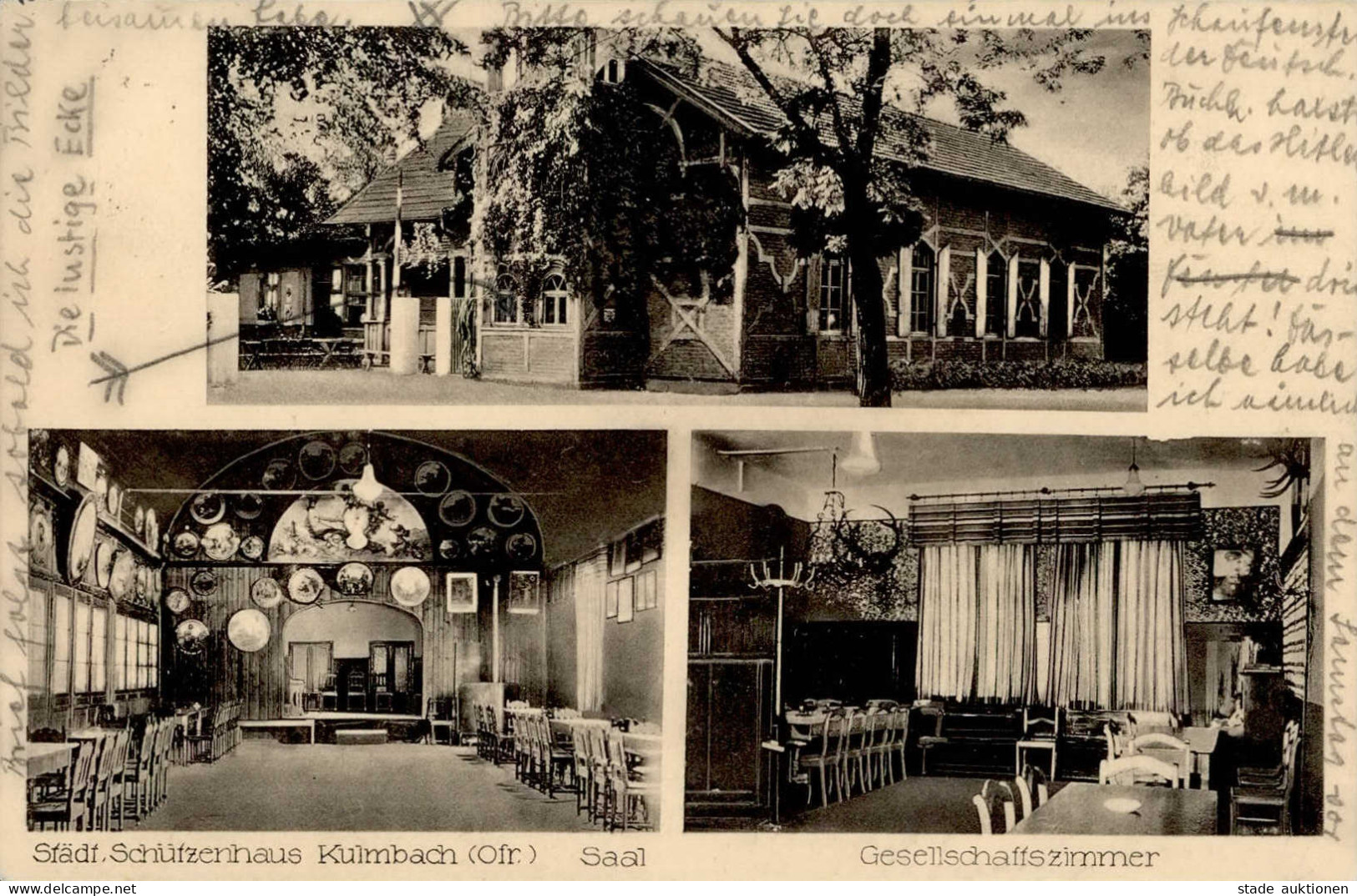 Kulmbach (8650) Gasthaus Zum Schützenhaus I- - Other & Unclassified