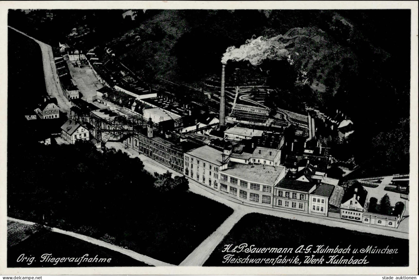 Kulmbach (8650) Fleischwarenfabrik H. & P. Sauermann AG I - Other & Unclassified