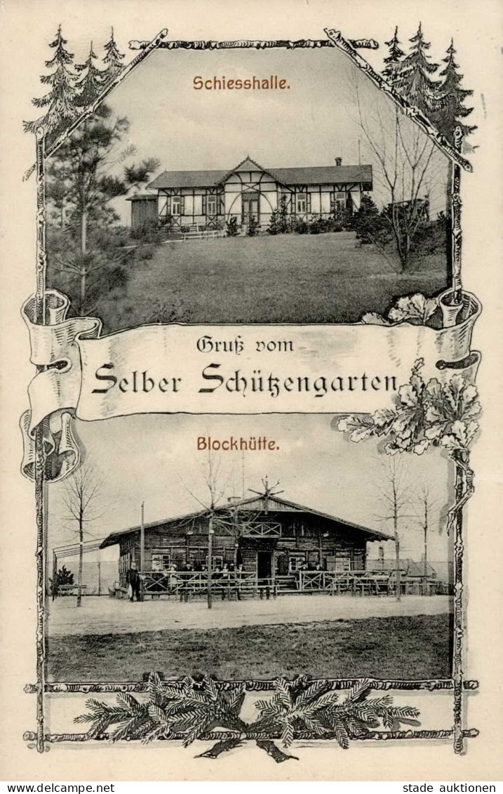 Selb (8672) Schützenhaus 1911 I - Other & Unclassified