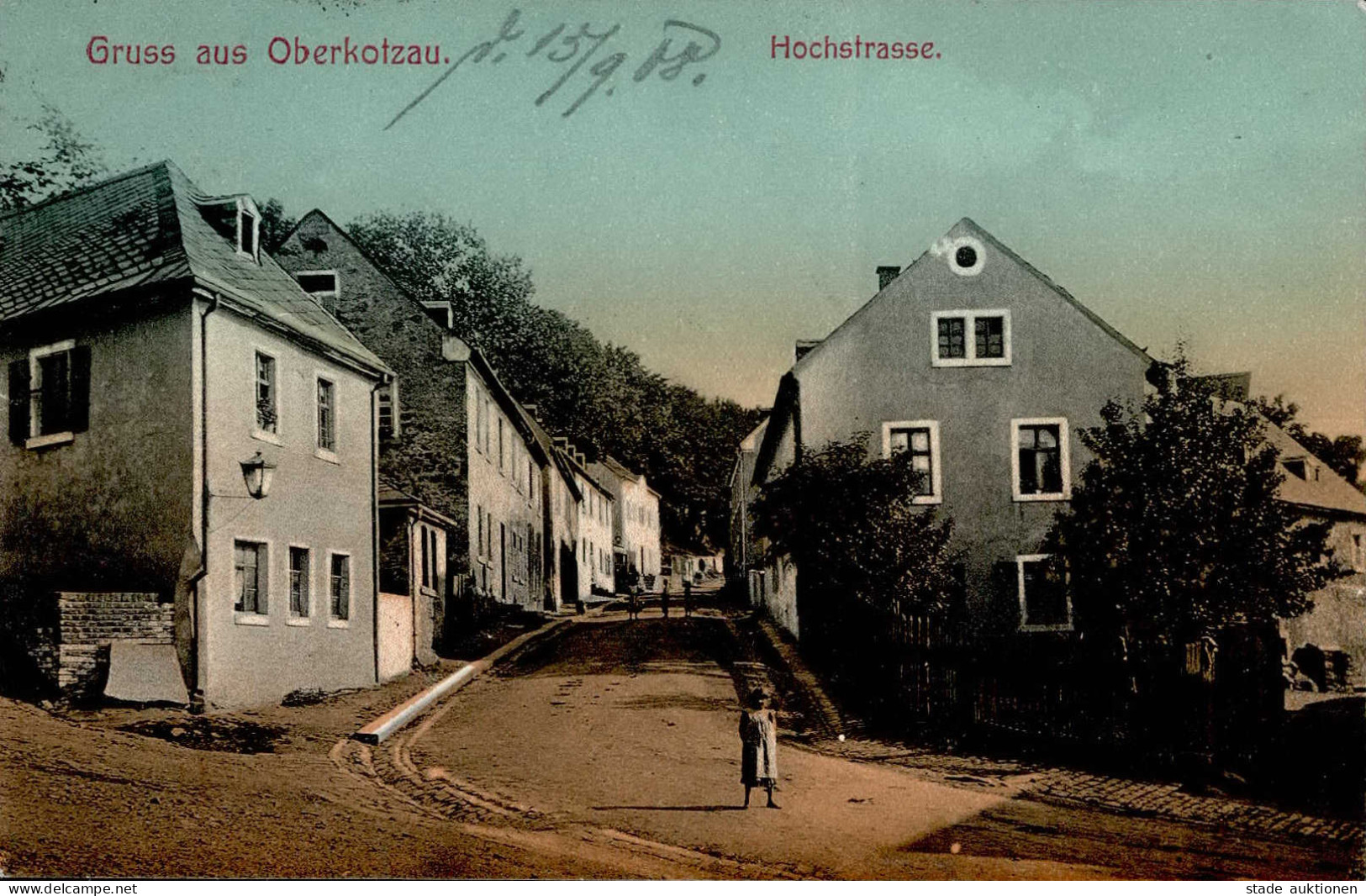 Oberkotzau (8679) Hochstrasse 1900 I - Autres & Non Classés