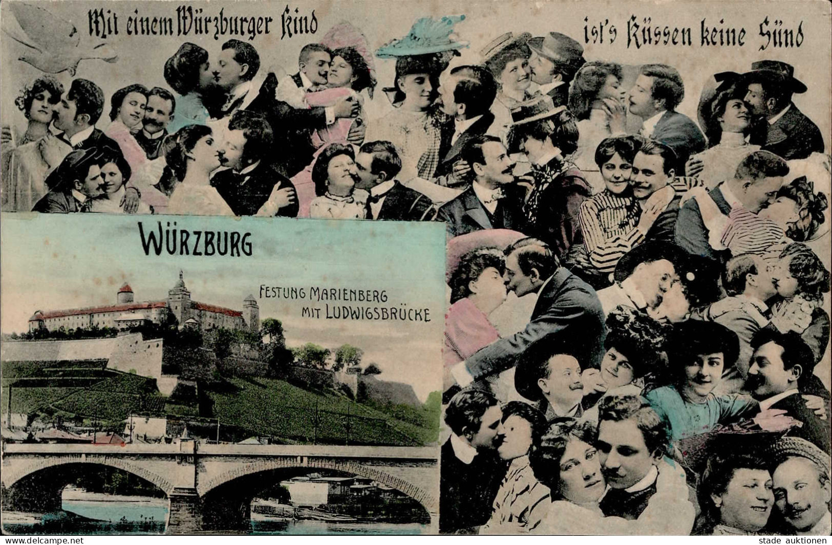 Würzburg (8700) Burg Marienberg I- - Wuerzburg