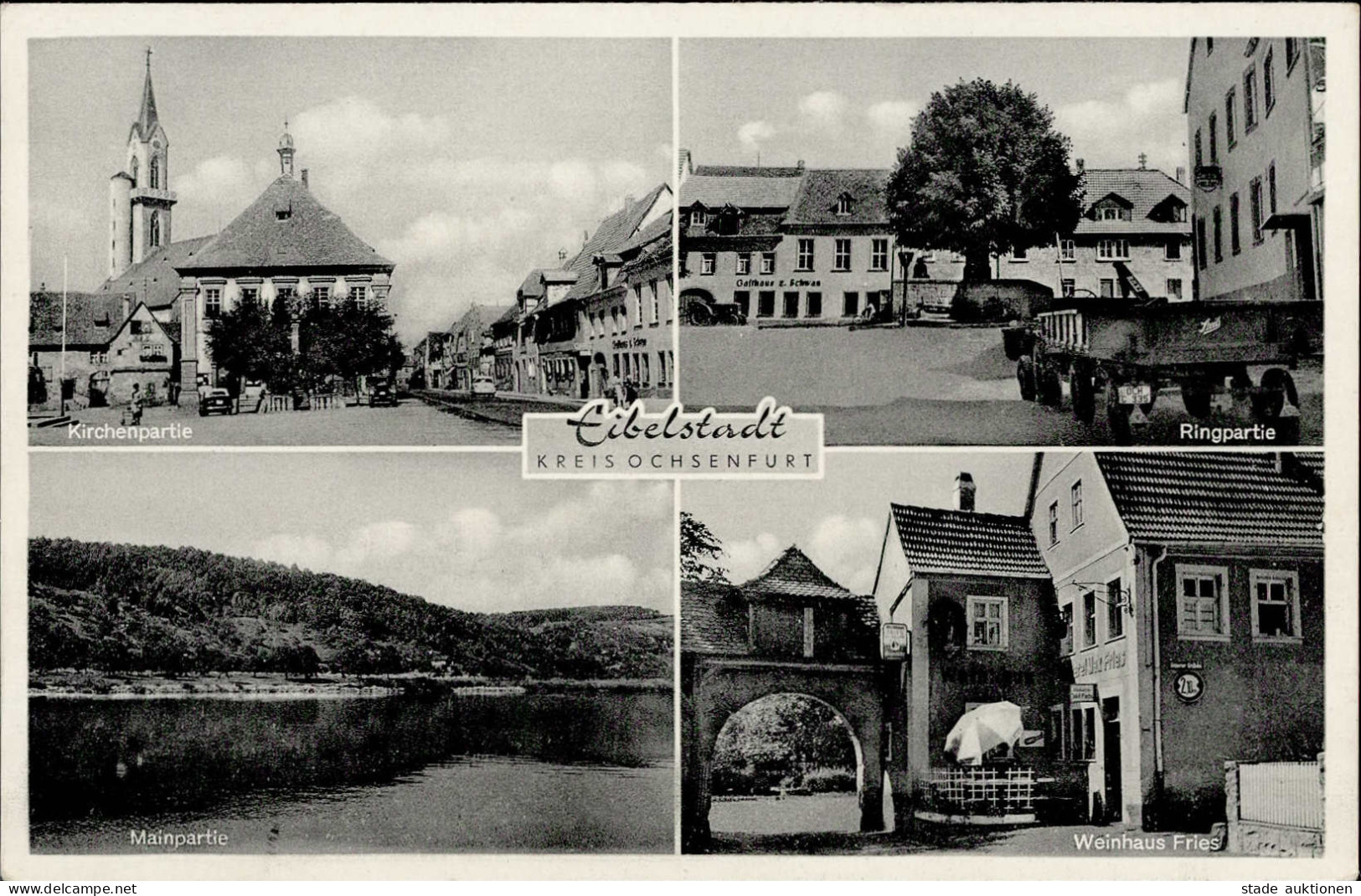 Eibelstadt (8701) Gasthaus Zum Schwan Gasthaus Fries I - Wuerzburg